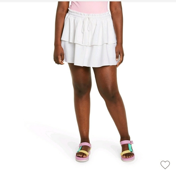 Stoney Clover Lane x Target Short Sleeve Boxy TieDye T-Shirt & Ruffle Mi… - Picture 7 of 8